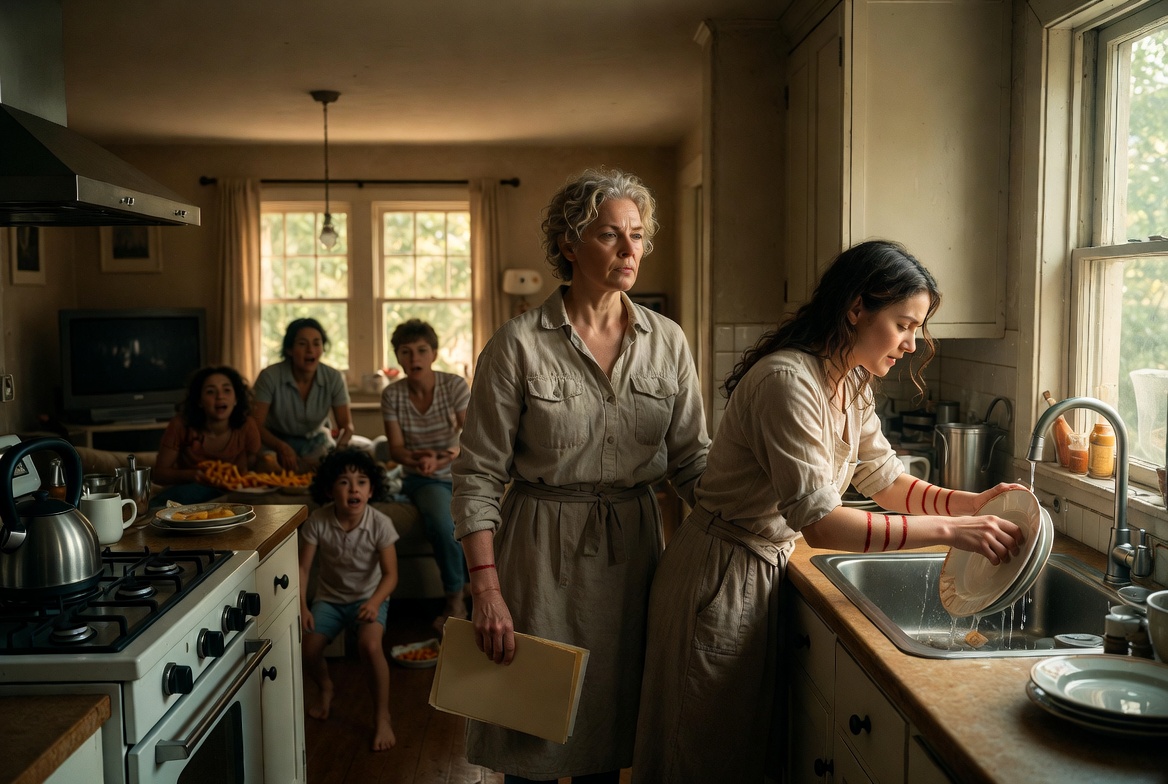 La maison qui n’était jamais la leur