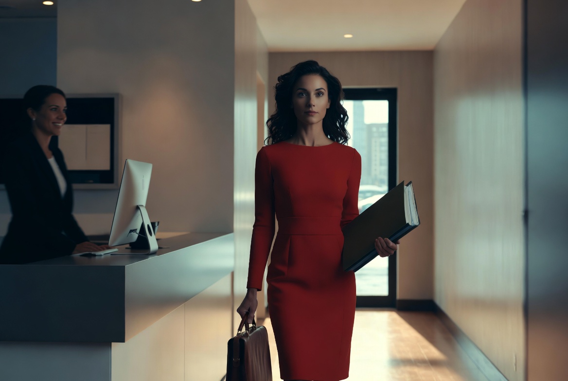 La femme qu’il n’a jamais vue venir