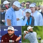 🚨BREAKING NEWS: “This will be the last time he’s allowed to compete here…” — The PGA Tour has officially revoked Jon Rahm’s playing privileges following a shocking incident in which he allegedly swung a golf club toward an elderly volunteer on the course, and although the Spanish golfer quickly issued an apology,