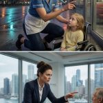 The Waitress Who Fed a Billionaire’s Forgotten Daughter—Then Made His Whole Empire Answer for What It Had Ignored…. And Her Billionaire Father Changed Her Life Forever!