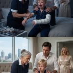 Little Boy Begging His Billionaire Father to CUT OFF HIS ARM…. But the Nanny Broke the Cast – Then Found the Stepmother’s Perfect Crime