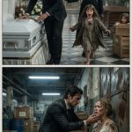 “Don’t Bury Her! That’s Not Her in the Coffin!”, The Little Girl Who Stopped Chicago’s Most Dangerous Funeral—And Exposed the Lie Inside the Coffin