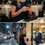 Maid’s daughter only had $4 to go on a blind date due to circumstances beyond her control—and the billionaire’s son sat at the next table watching her, until they both noticed the incident…