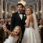 A Little Girl Suddenly Burst “Don’t Marry Her!” at the Billionaire Mafia Boss’s Wedding—Then the Bride Smiled Like She Had Already Won