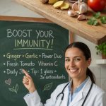 🧄🍅 Natural Prostate Support Drink: Garlic, Tomato & Turmeric Blend — What Science Actually Says