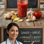🧄🍅 Natural Prostate Support Drink: Garlic, Tomato & Turmeric Blend — What Science Actually Says