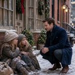 The little twins were freezing in the Christmas snow, then one whispered, “She marks us so we remember who owns us.”