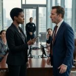 Part 2 The digital counter on a tech investor’s phone camera—which had been activated the moment Naomi’s water bottle hit the marble floor—slid past 4,500 concurrent viewers on TikTok Live. The comments section erupted into a furious storm of corporate outrage: “Did he seriously just dump her bag?”… “Look at her composure!”… “Document his name!”